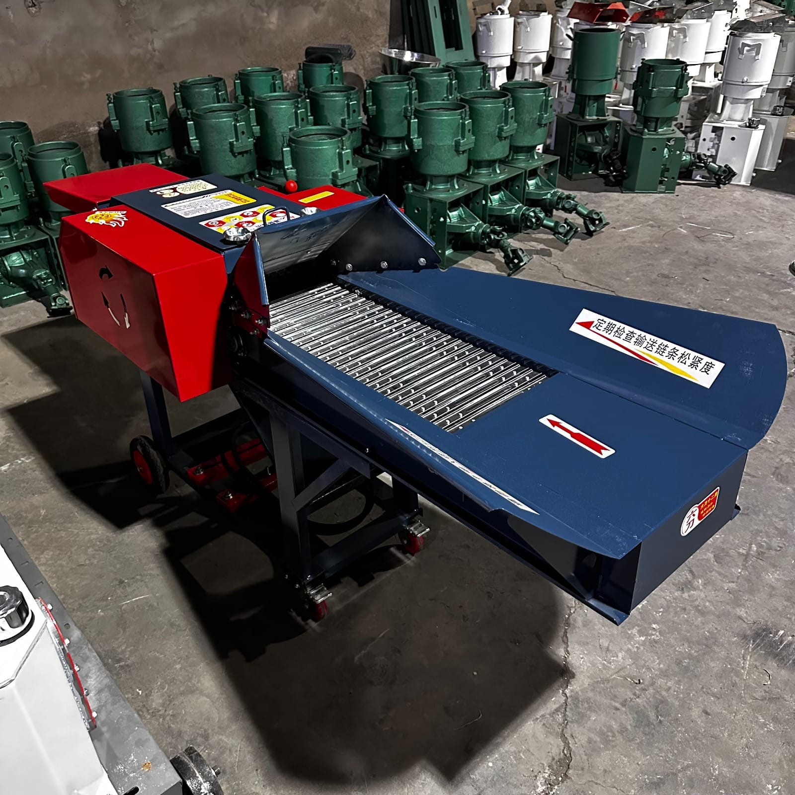 High Speed Chaff Cutter